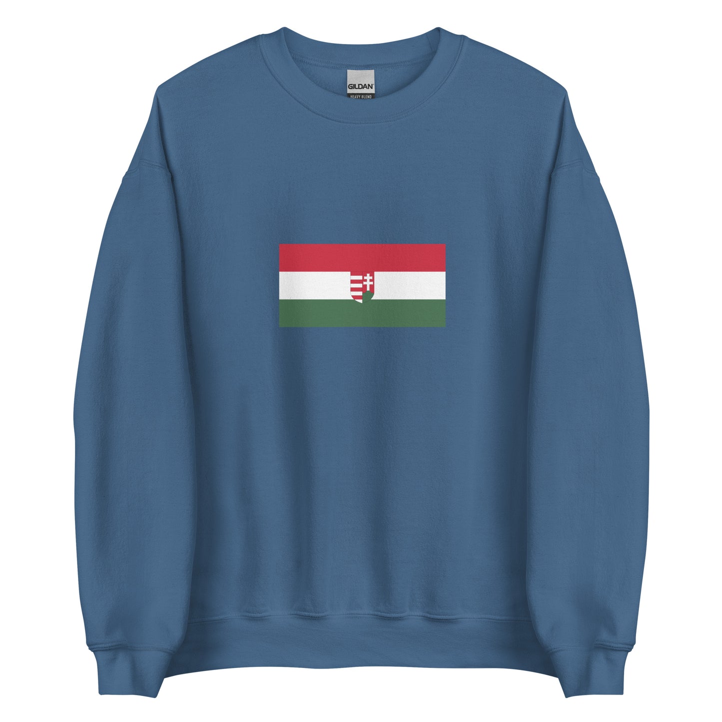 Hungary - First Hungarian Republic (1918 - 1919) | Historical Flag Unisex Sweatshirt