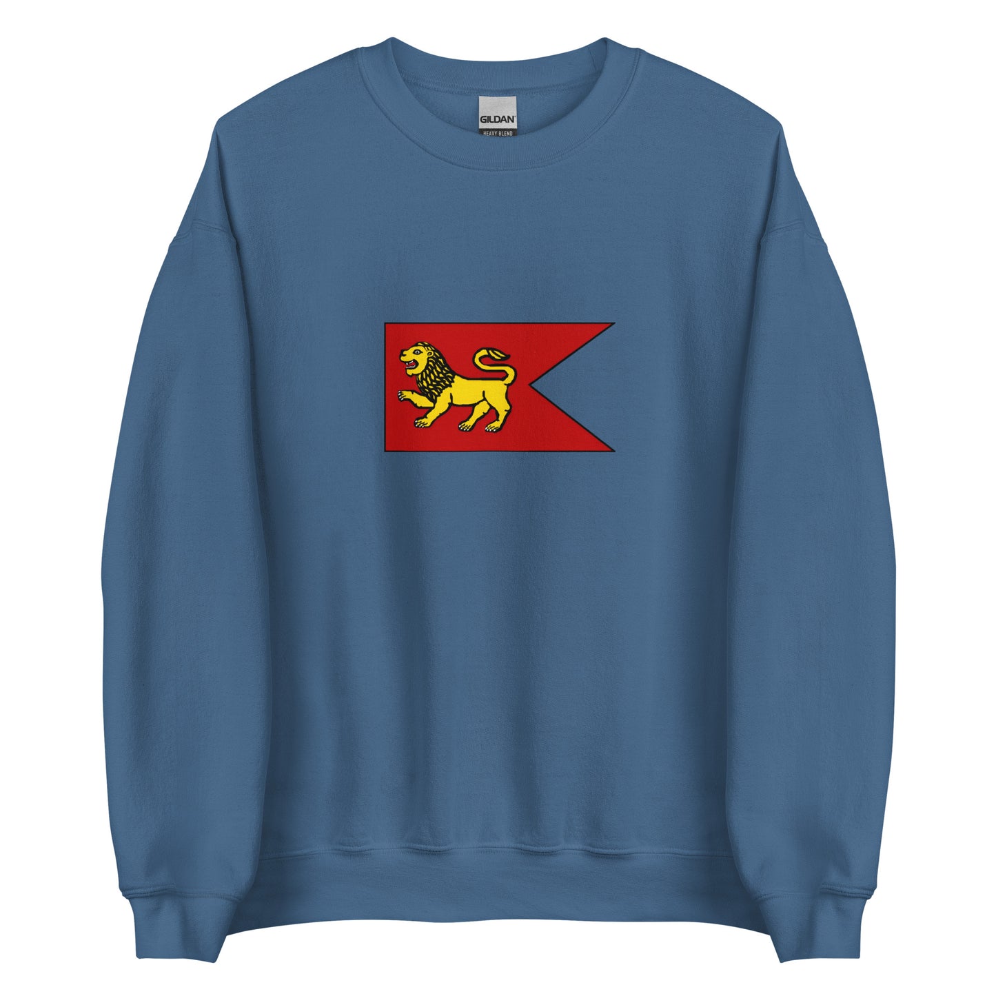 India - Pallava Kingdom (275-897) | Historical Indian Flag Interactive Sweatshirt