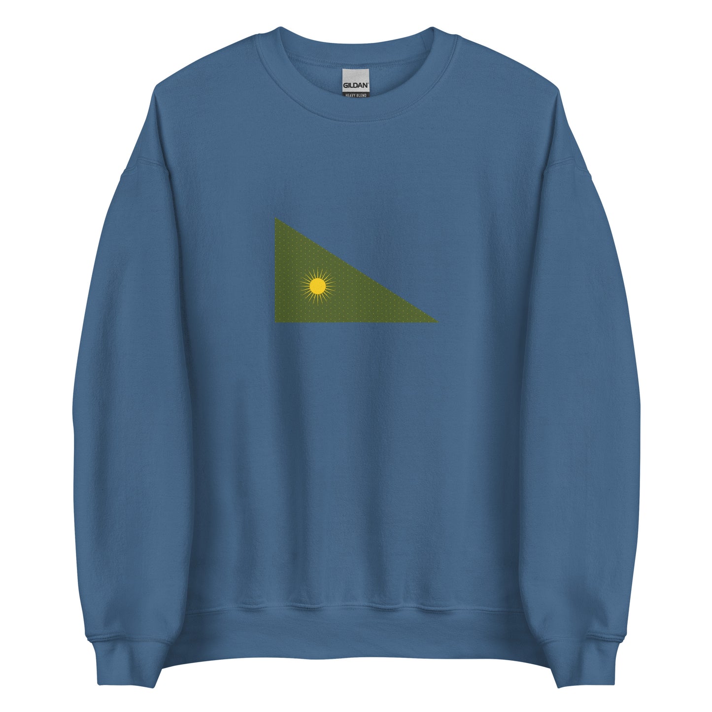 India - Mughal Empire (1526-1857) | Historical Indian Flag Interactive Sweatshirt