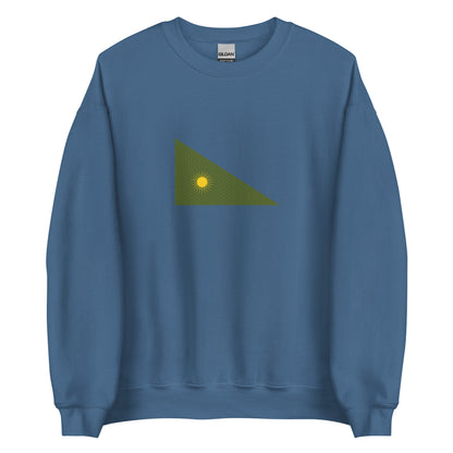 India - Mughal Empire (1526-1857) | Historical Indian Flag Interactive Sweatshirt