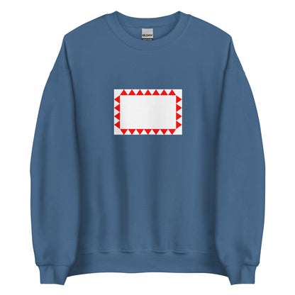 India - Arakkal Kingdom (1545-1819) | Historical Indian Flag Interactive Sweatshirt