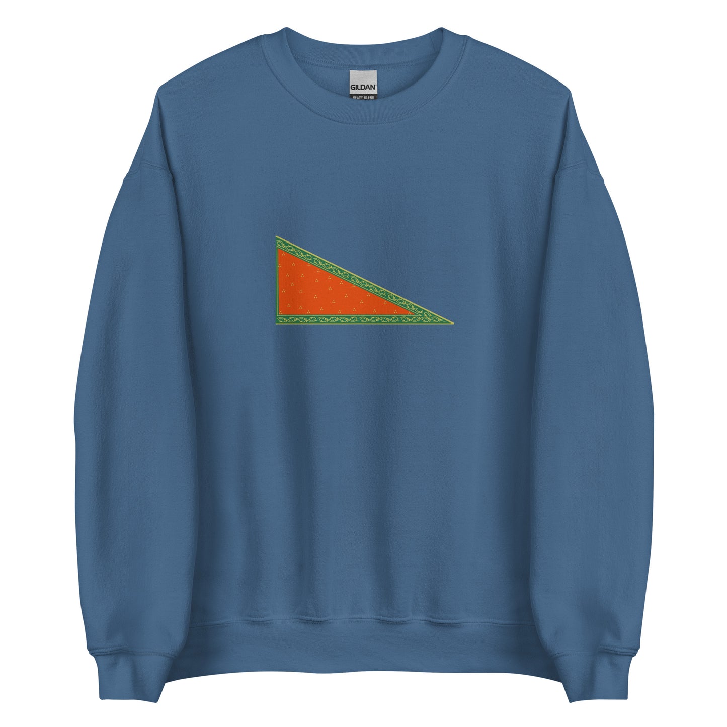 India - Sikh Empire (1799-1849) | Historical Indian Flag Interactive Sweatshirt