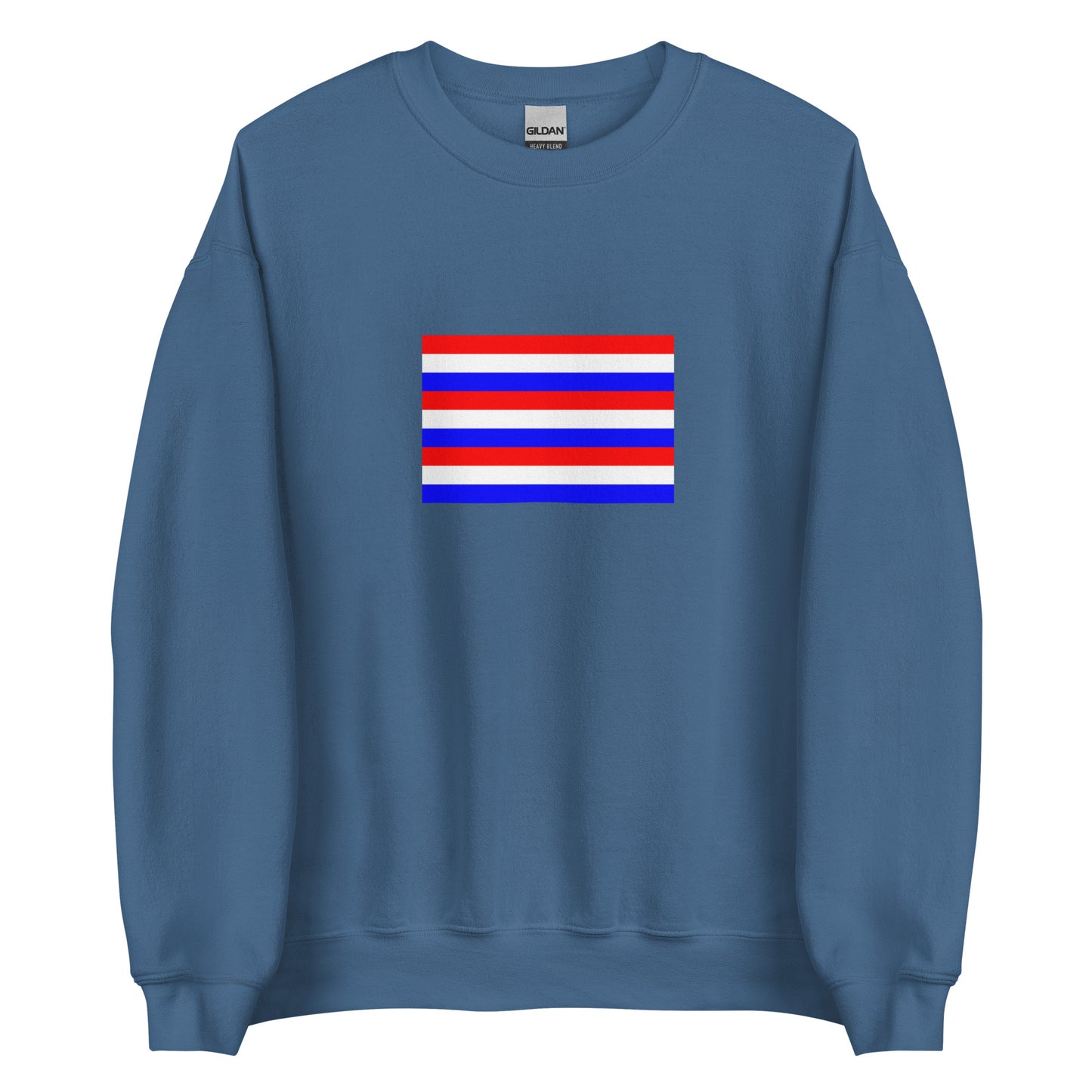 Indonesia - Bali Kingdom (914-1908) | Historical Indonesian Flag Interactive Sweatshirt