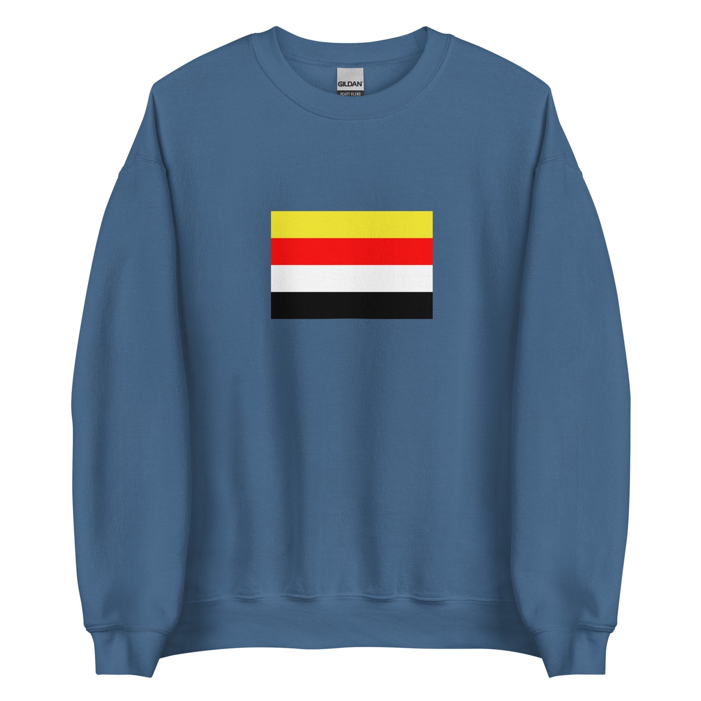 Indonesia - Sultanate of Buton (1330-1960) | Historical Indonesian Flag Interactive Sweatshirt