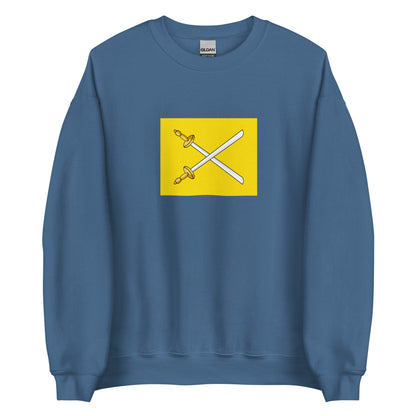 Indonesia - Banten Sultanate (1527-1812) | Historical Indonesian Flag Interactive Sweatshirt