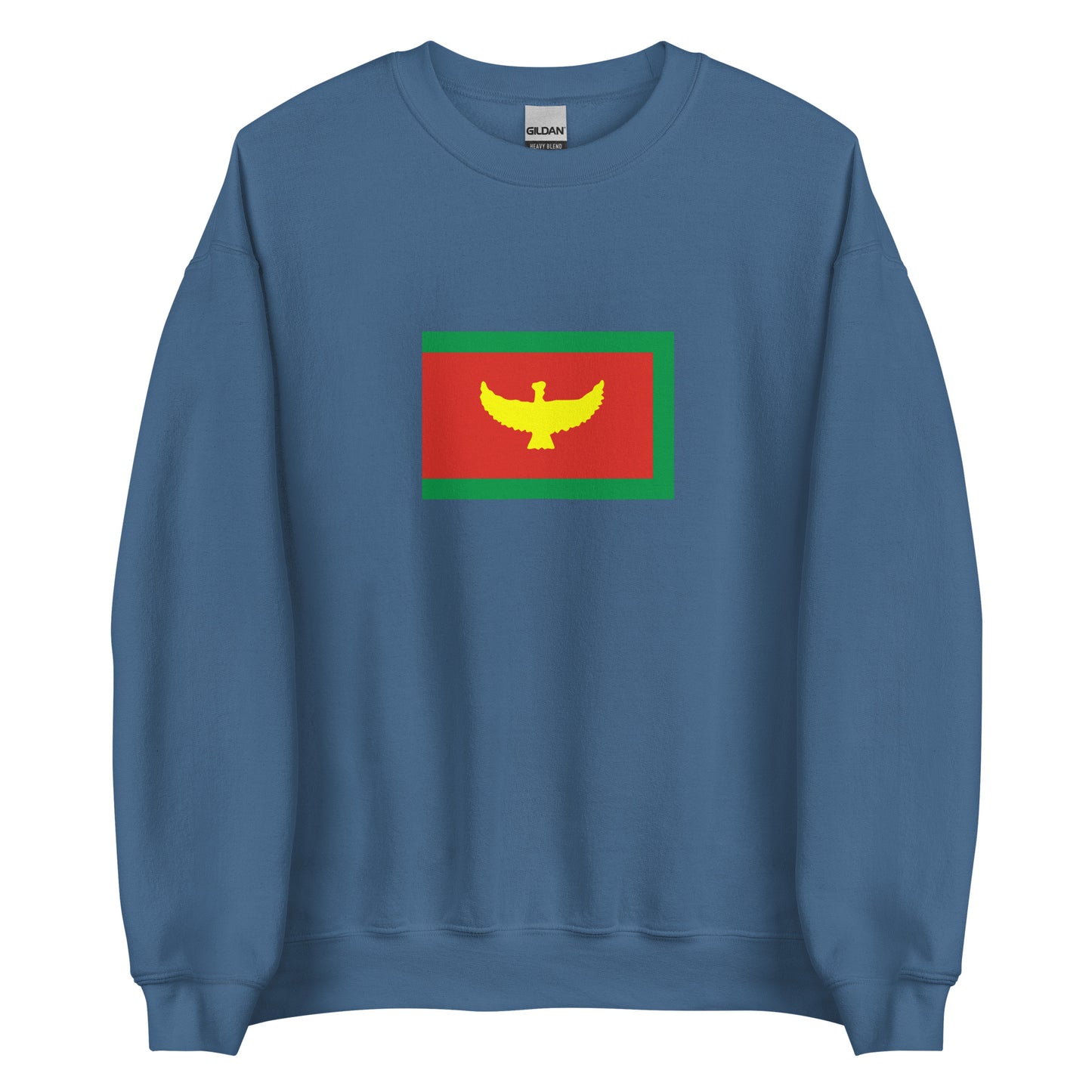 Indonesia - Kingdom of Karangasem (1661-1906) | Historical Indonesian Flag Interactive Sweatshirt