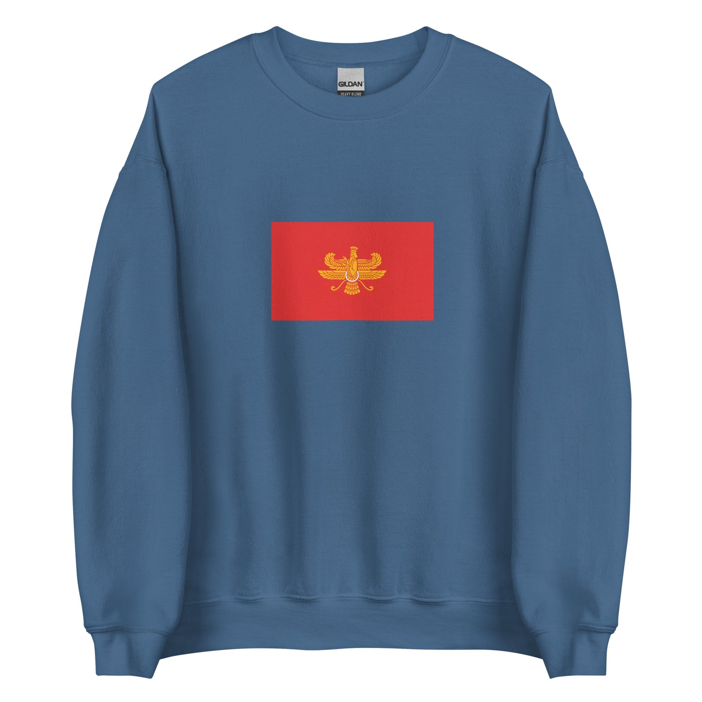 Iran - Median Dynasty (678BC-549BC) | Historical Iran Flag Interactive Sweatshirt