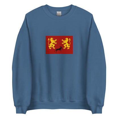Iran - Mihranid Dynasty (330-821) | Historical Iran Flag Interactive Sweatshirt
