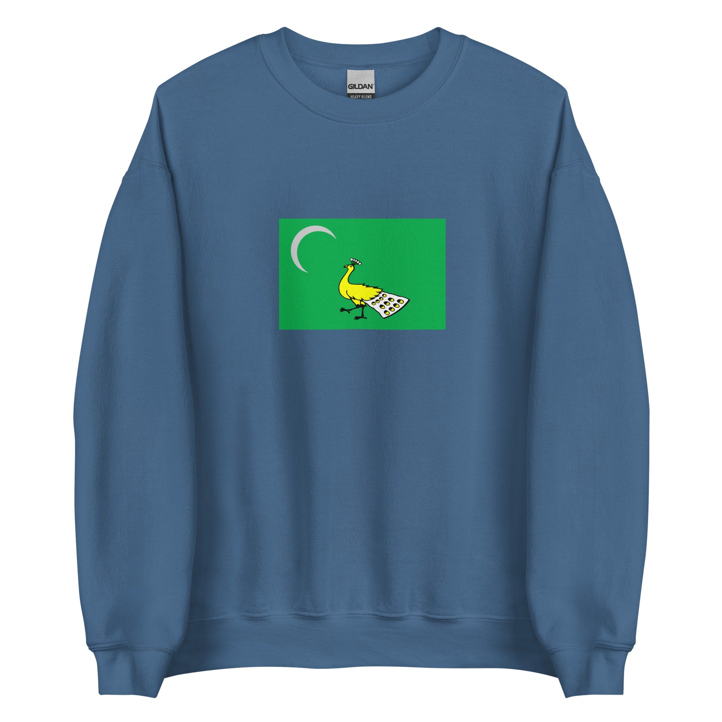 Iran - Ghazvanid Dynasty I (1002-1031) | Historical Iran Flag Interactive Sweatshirt