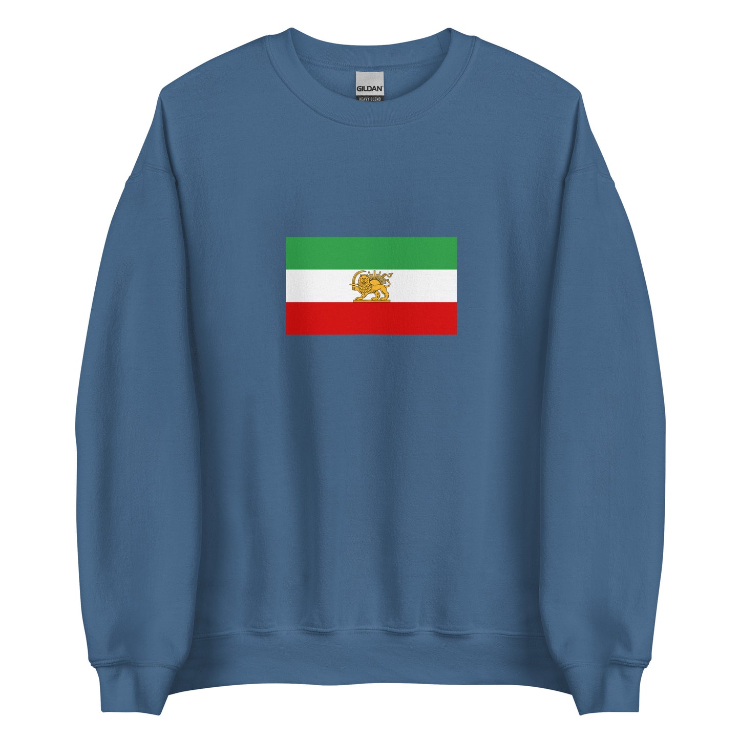 Iran - Constitutional Monarchy of Iran (1925-1979) | Historical Iran Flag Interactive Sweatshirt