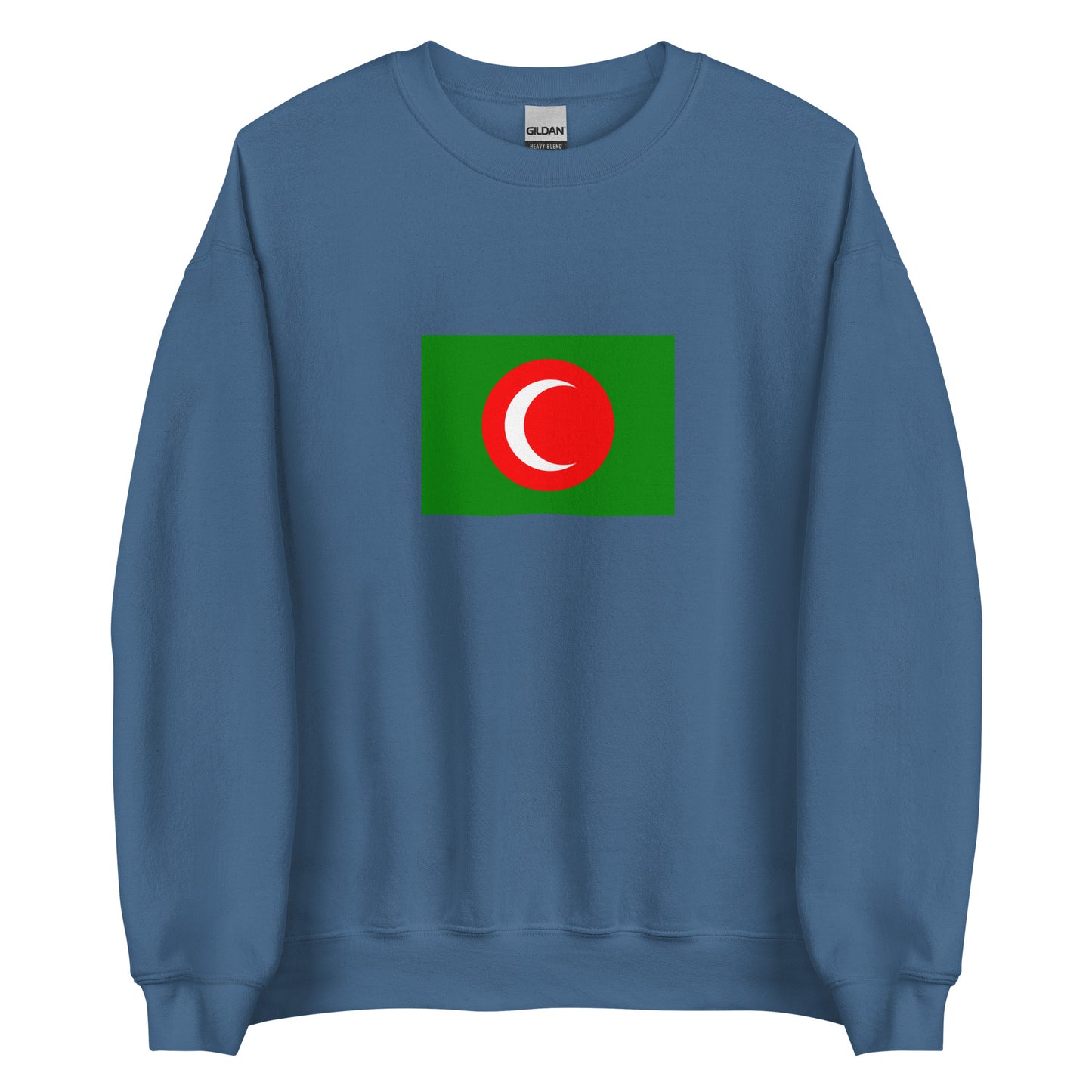 Iraq - Kingdom of Kurdistan (1921-1925) | Historical Iraqi Flag Interactive Sweatshirt