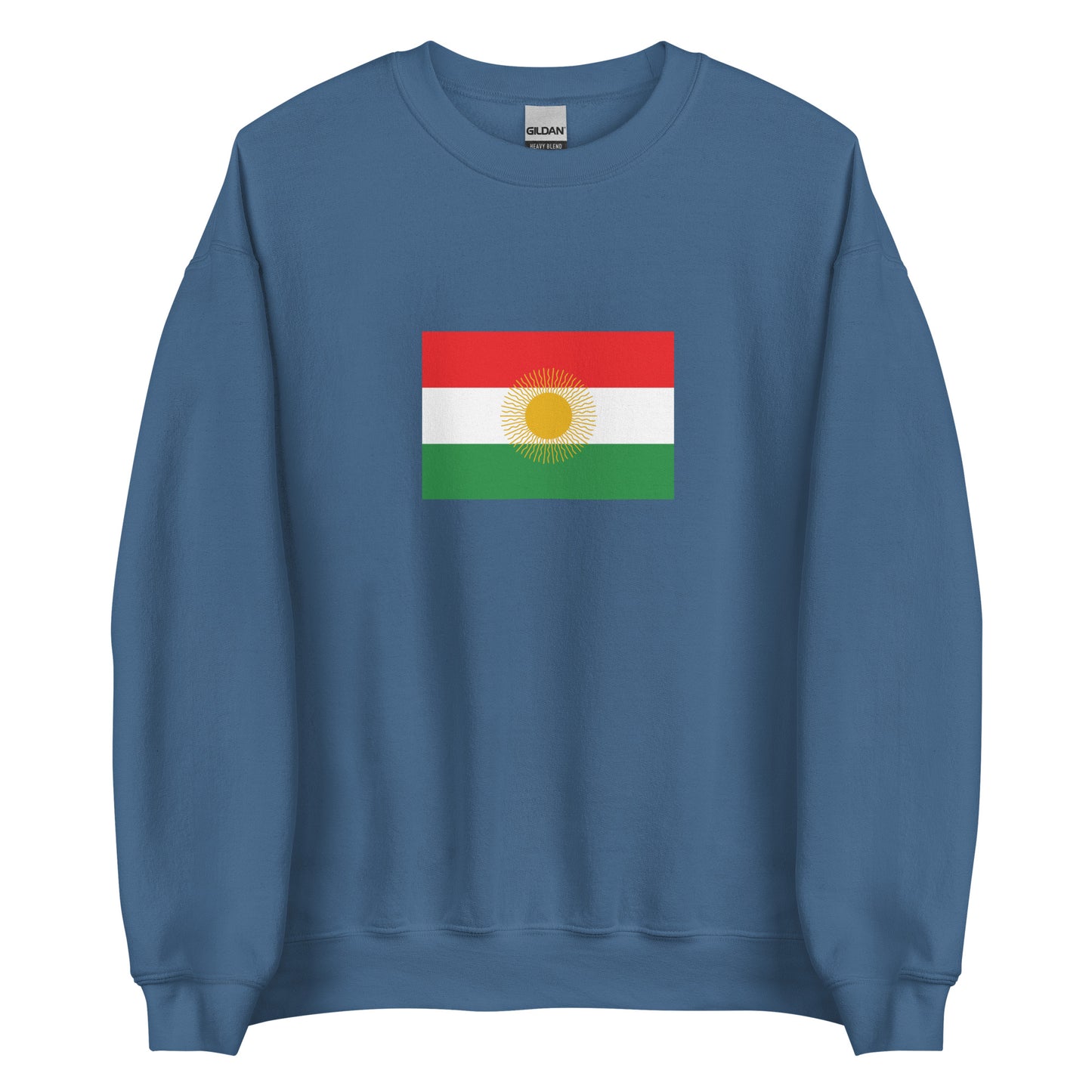 Iraq - Kurdish Republic of Ararat (1927-1931) | Historical Iraqi Flag Interactive Sweatshirt