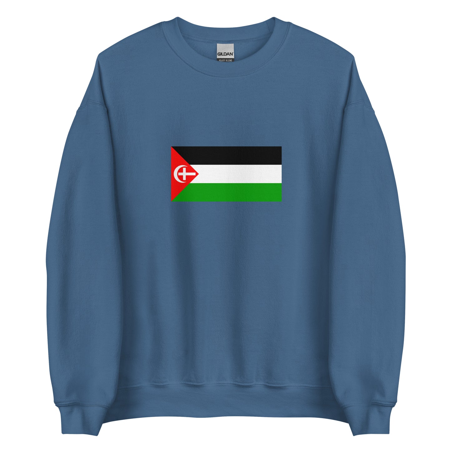 Israel - The Arab Revolt (1936-1939) | Historical Israeli Flag Interactive Sweatshirt