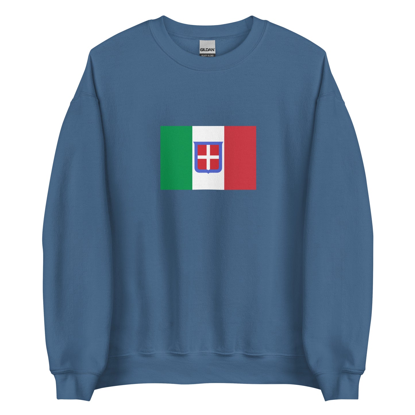 Italy - Kingdom of Sardinia (1848-1947) | Historical Italian Flag Interactive Sweatshirt