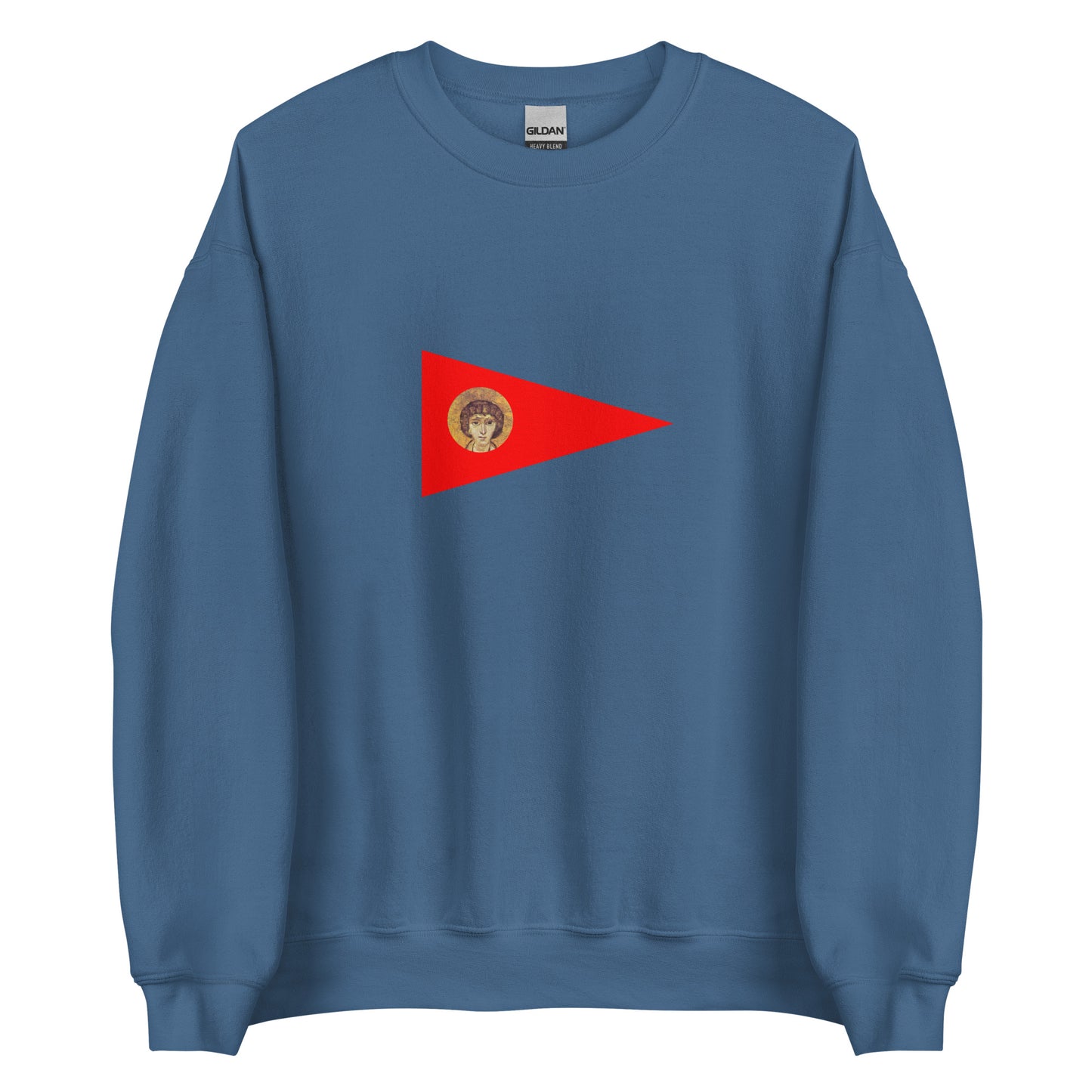 Jordan - Ghassanids (220-638) | Historical Jordanian Flag Interactive Sweatshirt