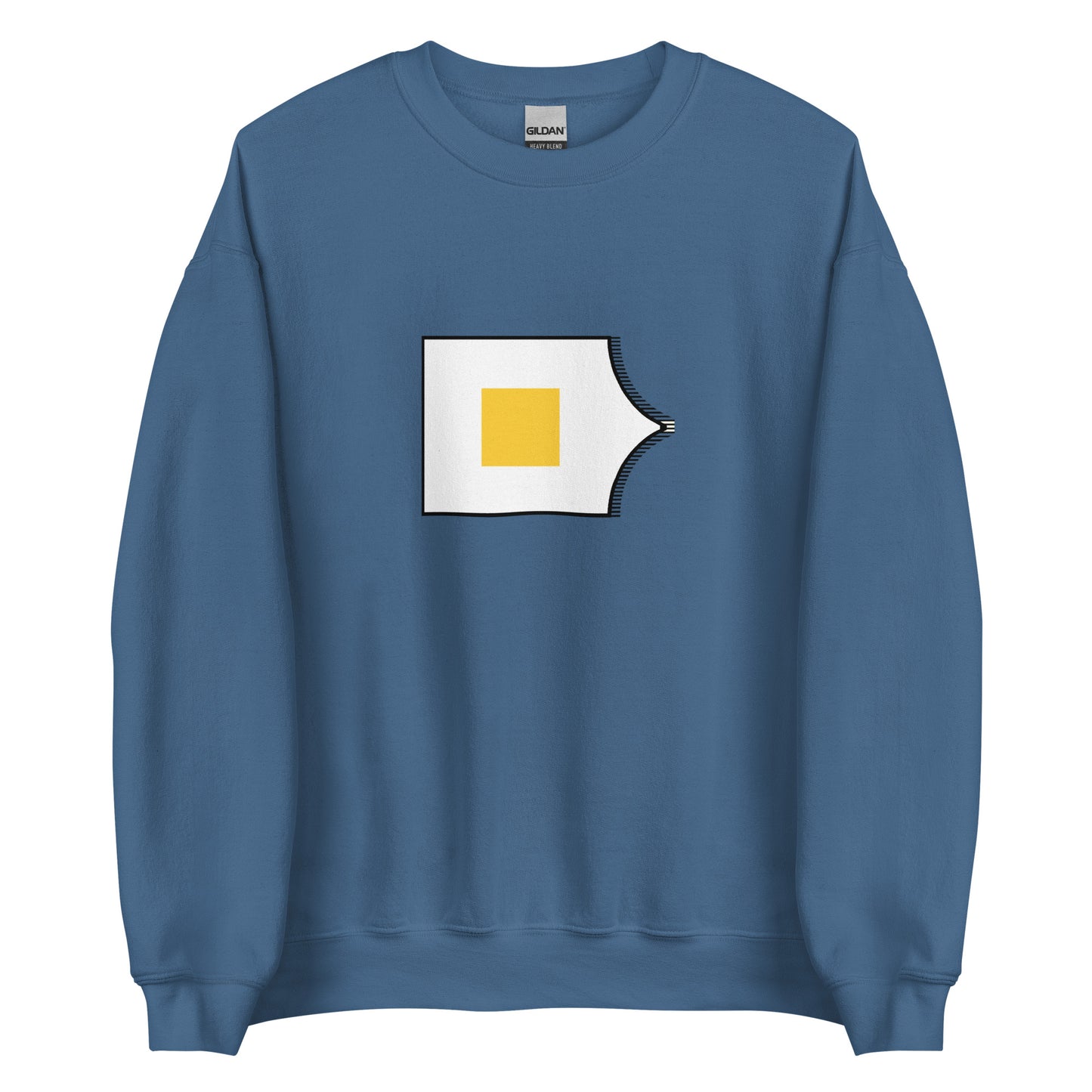 Kazakhstan - Mogulistan (1363-1462) | Historical Kazakh Flag Interactive Sweatshirt