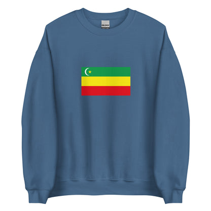 Kazakhstan - Alash Autonomy (1917-1920) | Historical Kazakh Flag Interactive Sweatshirt