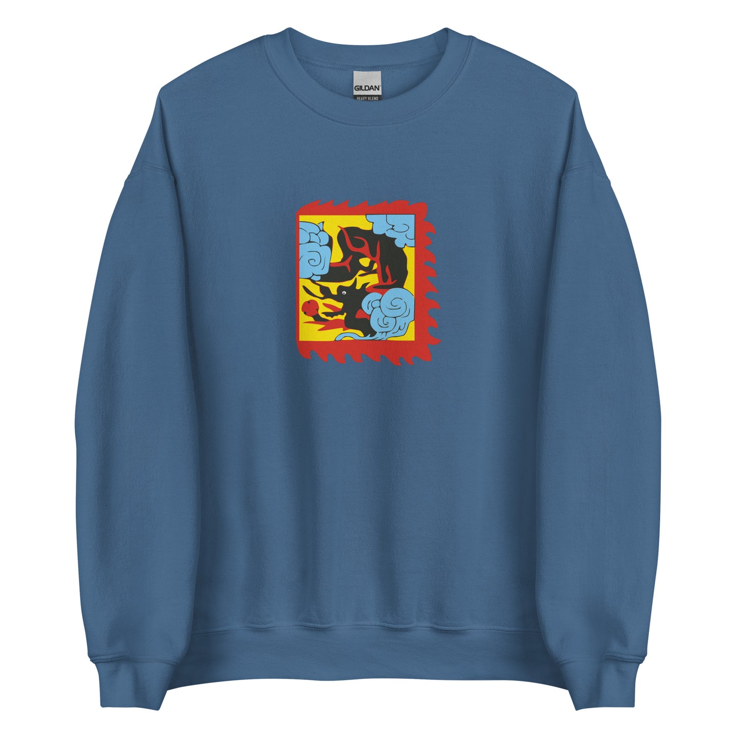 Korea - Joseon Dynasty (1392-1897) | Historical Korean Flag Interactive Sweatshirt