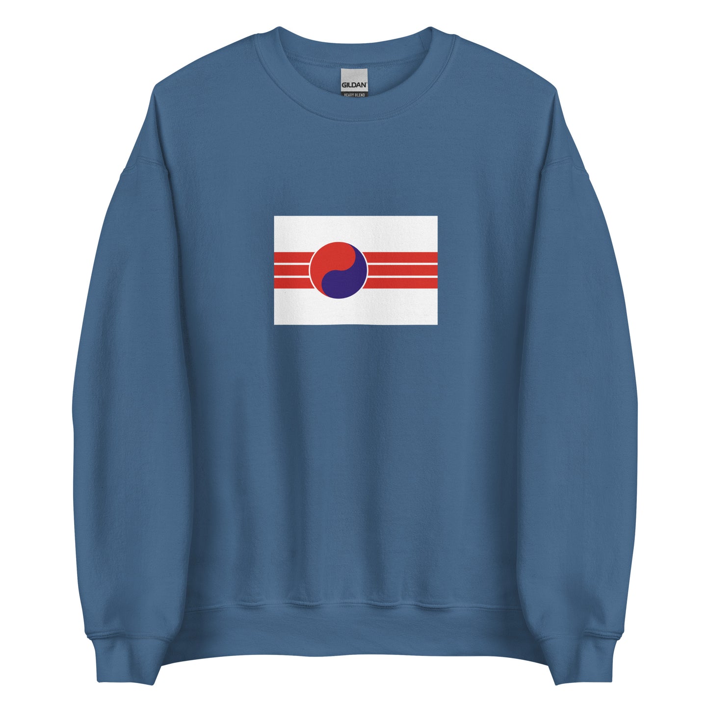 Korea - People's Republic of Korea (1945-1946) | Historical Korean Flag Interactive Sweatshirt