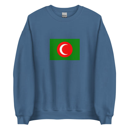 Kurdistan - Kingdom of Kurdistan (1921-1925) | Historical Kurdish Flag Interactive Sweatshirt