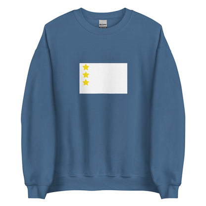 Kyrgyzstan - Hephthalites (440-560) | Historical Kyrgyz Flag Interactive Sweatshirt