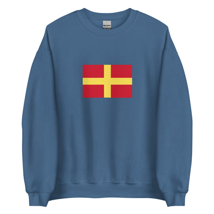 Lebanon - County of Tripoli (1102-1289) | Historical Lebanese Flag Interactive Sweatshirt