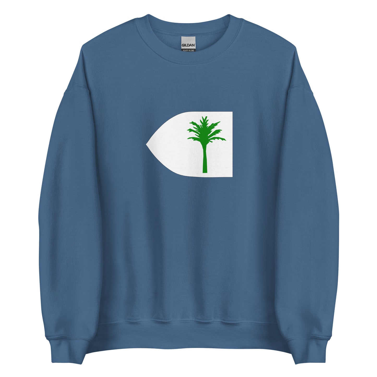 Libya - Kanem Empire (1231-1258) | Historical Libyan Flag Interactive Sweatshirt