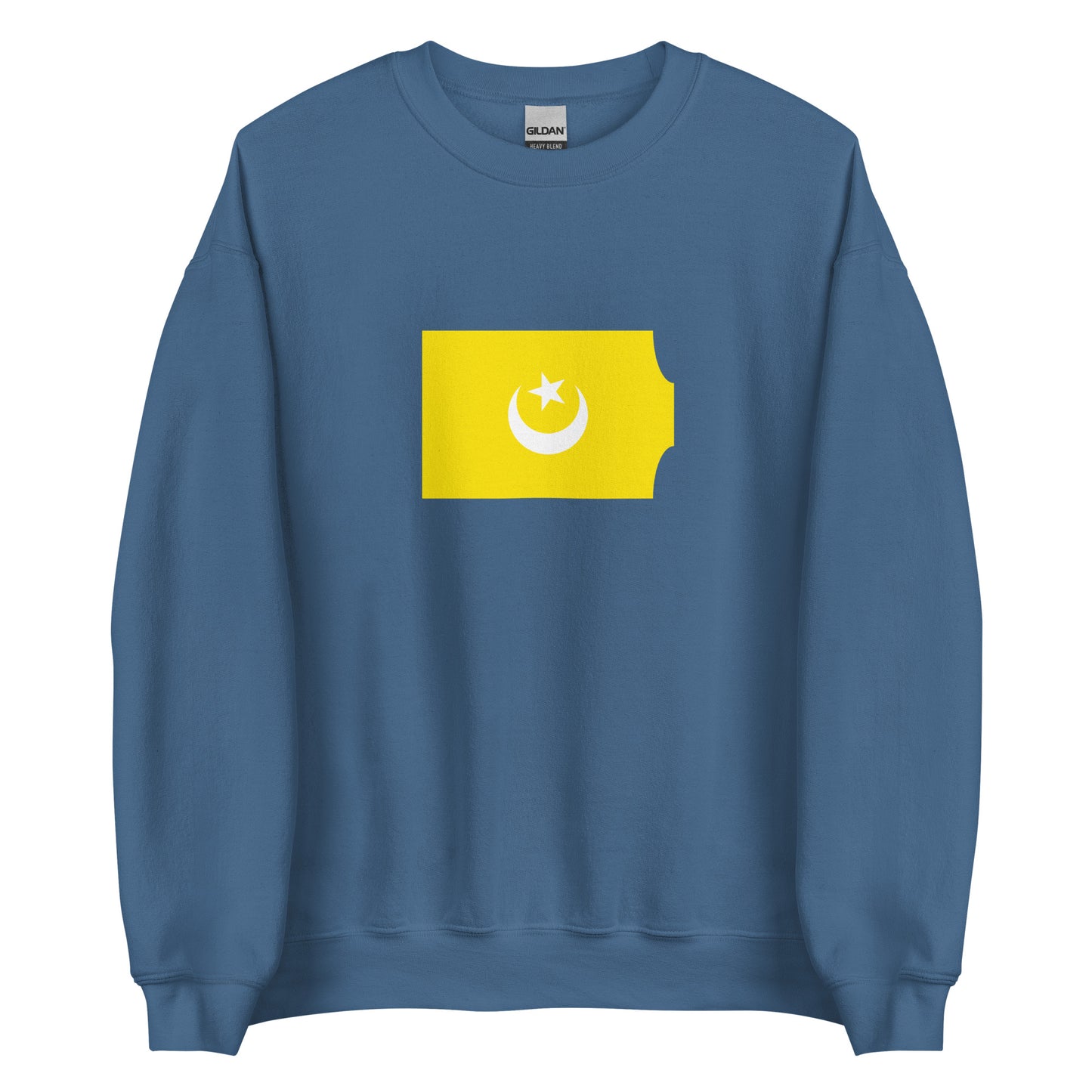 Libya - Havsid Dynasty (1401-1510) | Historical Libyan Flag Interactive Sweatshirt