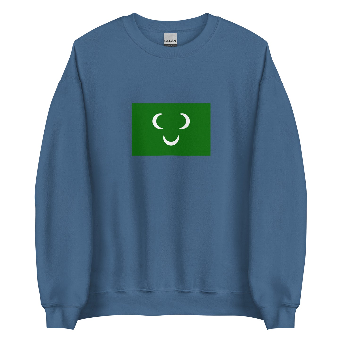 Libya - Ottoman Tripolitania (1551-1912) | Historical Libyan Flag Interactive Sweatshirt