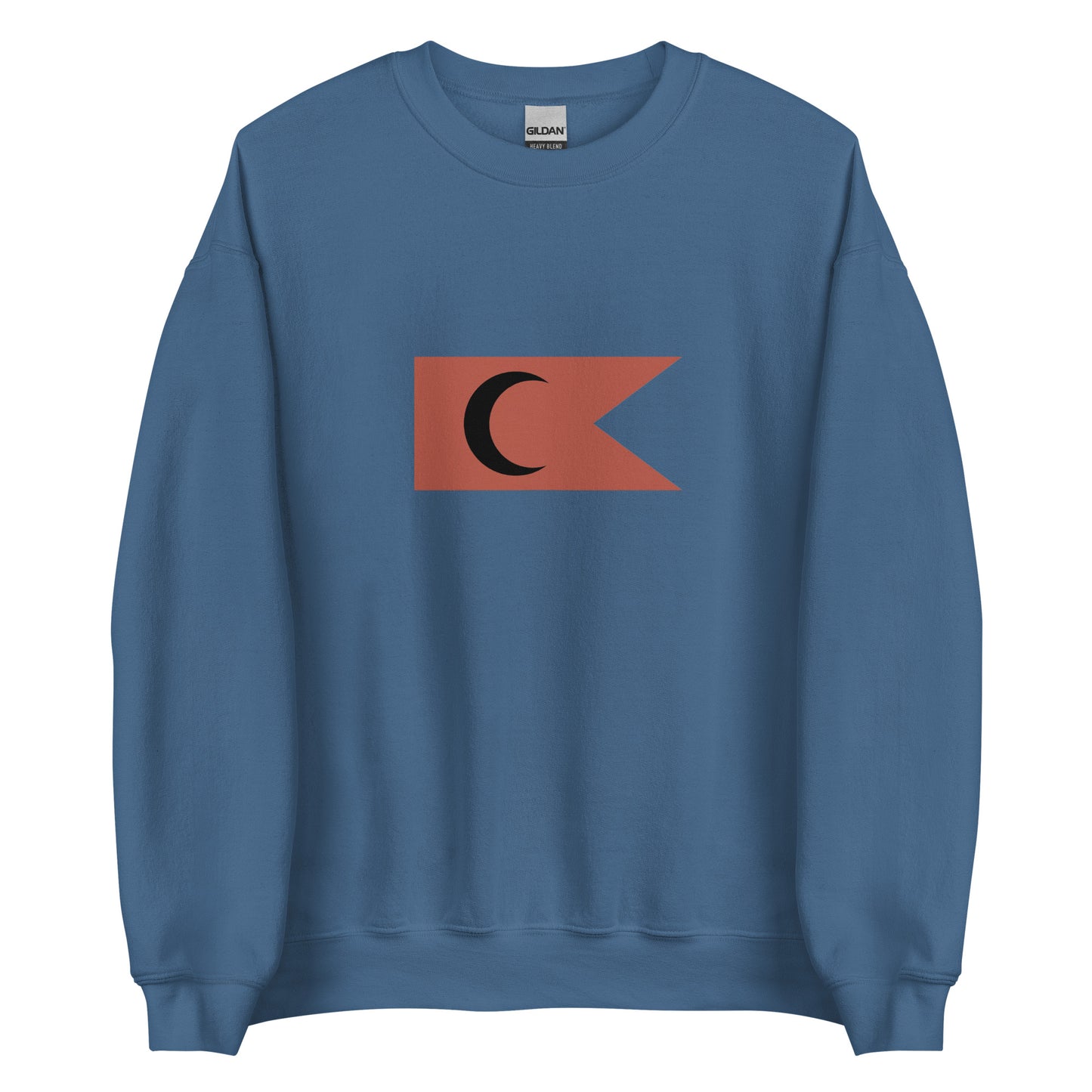 Malaysia - Malacca Sultanate (1400-1511) | Historical Malaysian Flag Interactive Sweatshirt