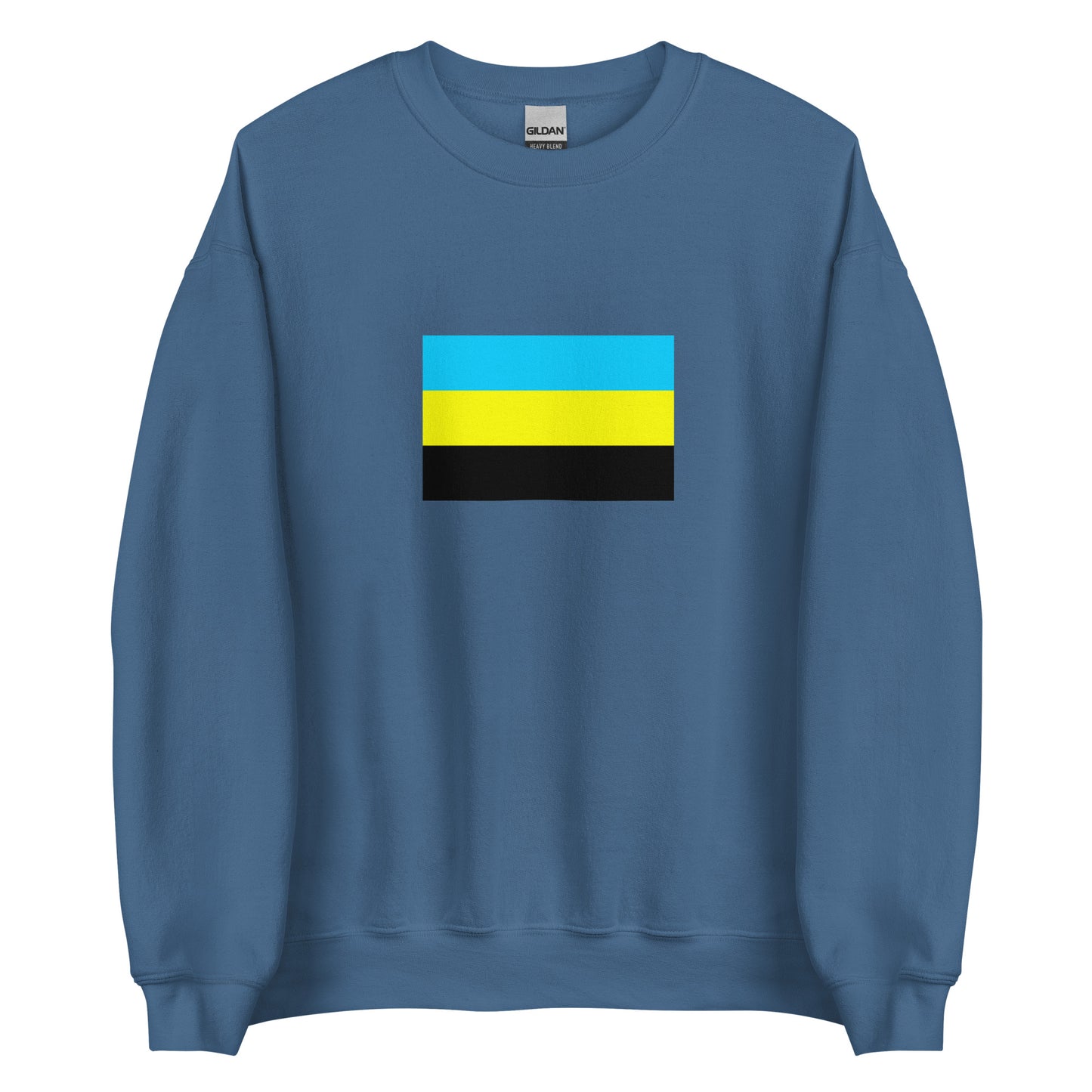 Malaysia - Sultanate of Bulungan (1731-1881) | Historical Malaysian Flag Interactive Sweatshirt