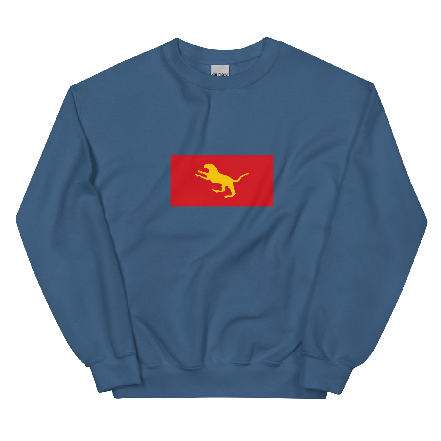 Malaysia - Sultanate of Kedah (1821-1912) | Historical Malaysian Flag Interactive Sweatshirt