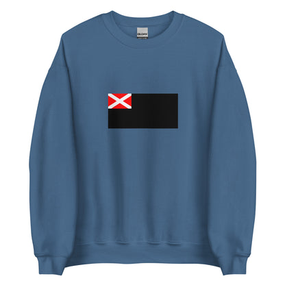 Malaysia - Sultanate of Johor (1528-1824) | Historical Malaysian Flag Interactive Sweatshirt