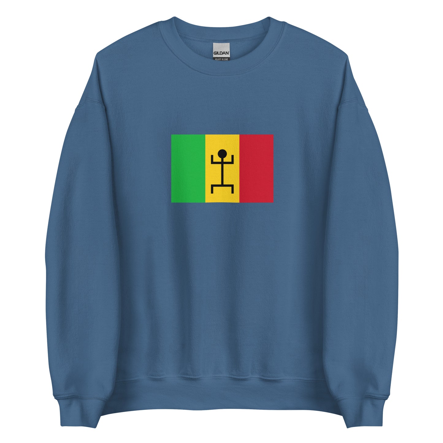 Mali - Mali Federation (1959-1961) | Historical Mali Flag Interactive Sweatshirt