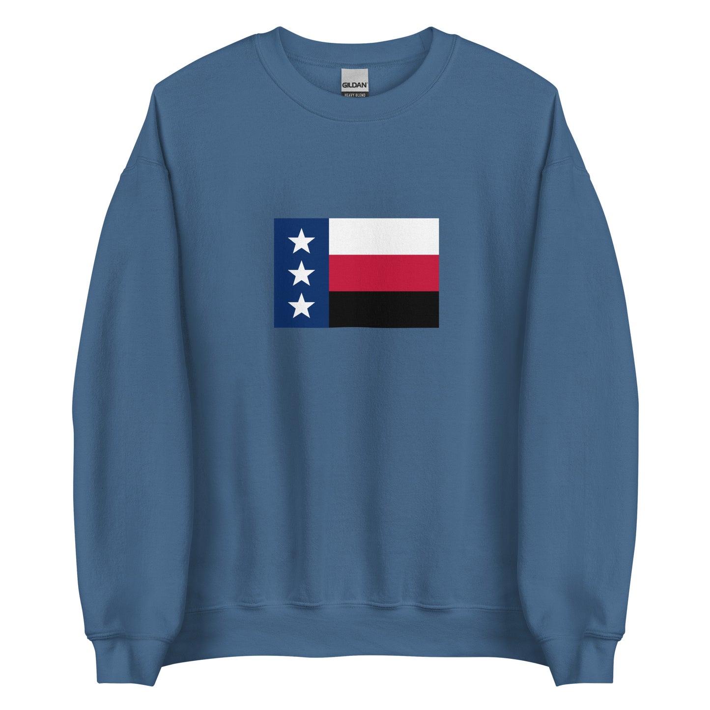 Republic of Rio Grande (1840-1840) | Historical Mexican Flag Interactive Sweatshirt