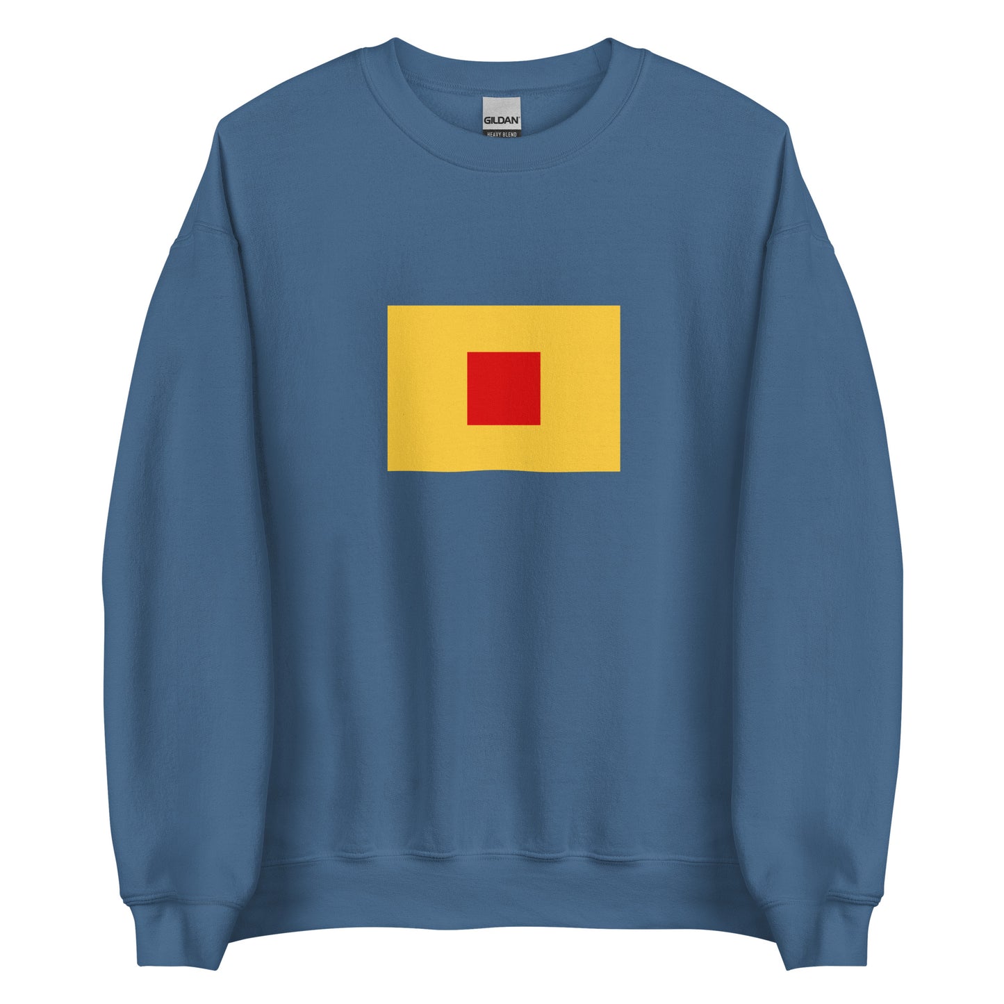 Mongolia - Ilkhanate Empire (1256-1335) | Historical Mongolian Flag Interactive Sweatshirt