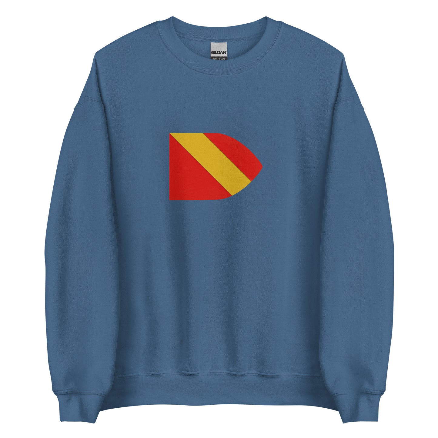 Montenegro - Kingdom of Duklja (1040-1189) | Historical Montenegro Flag Interactive Sweatshirt