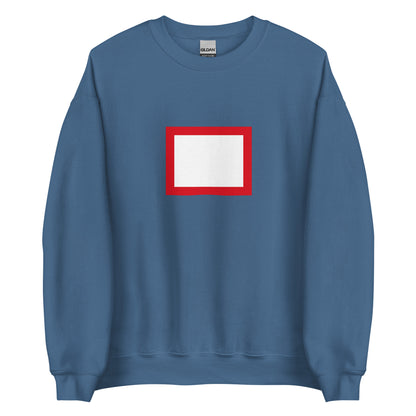 Montenegro - Scepan Mali Tsar (1767-1773) | Historical Montenegro Flag Interactive Sweatshirt