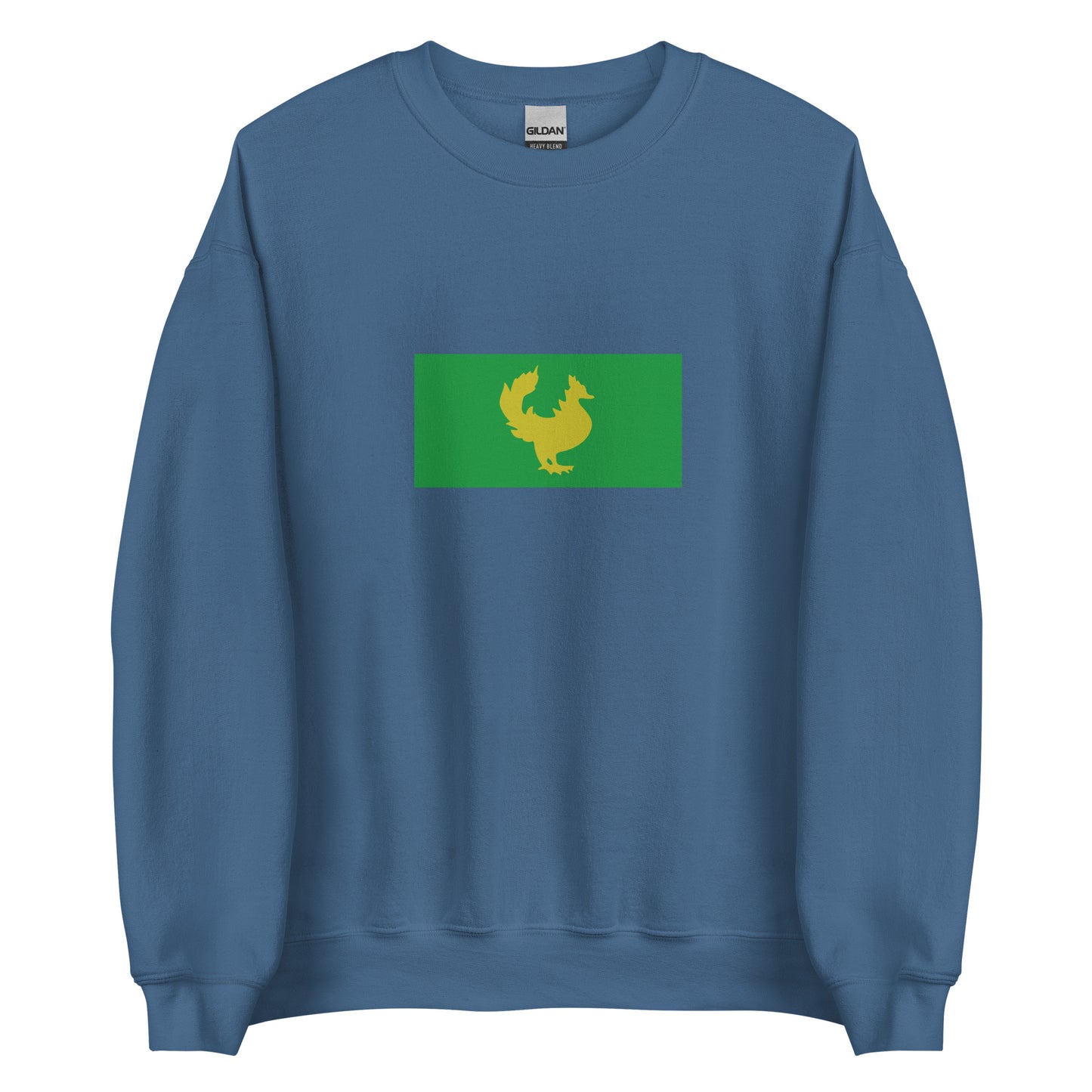 Myanmar (Burma) - Hanthawaddy Kingdom - First Burmese Empire (1287-1553) | Historical Burmese Flag Interactive Sweatshirt