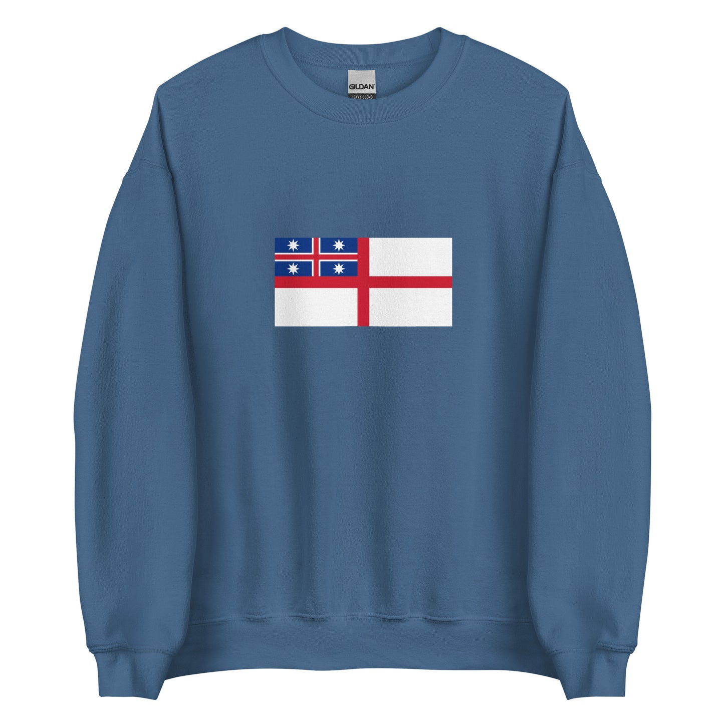 New Zealand - United Tribes of New Zealand (1834-1840) | Historical New Zealand Flag Interactive Sweatshirt