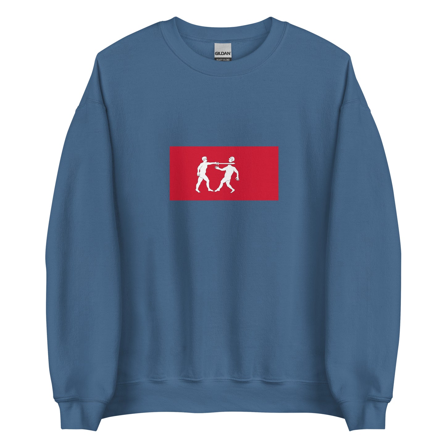 Nigeria - Benin Empire (1180-1897) | Historical Nigerian Flag Interactive Sweatshirt