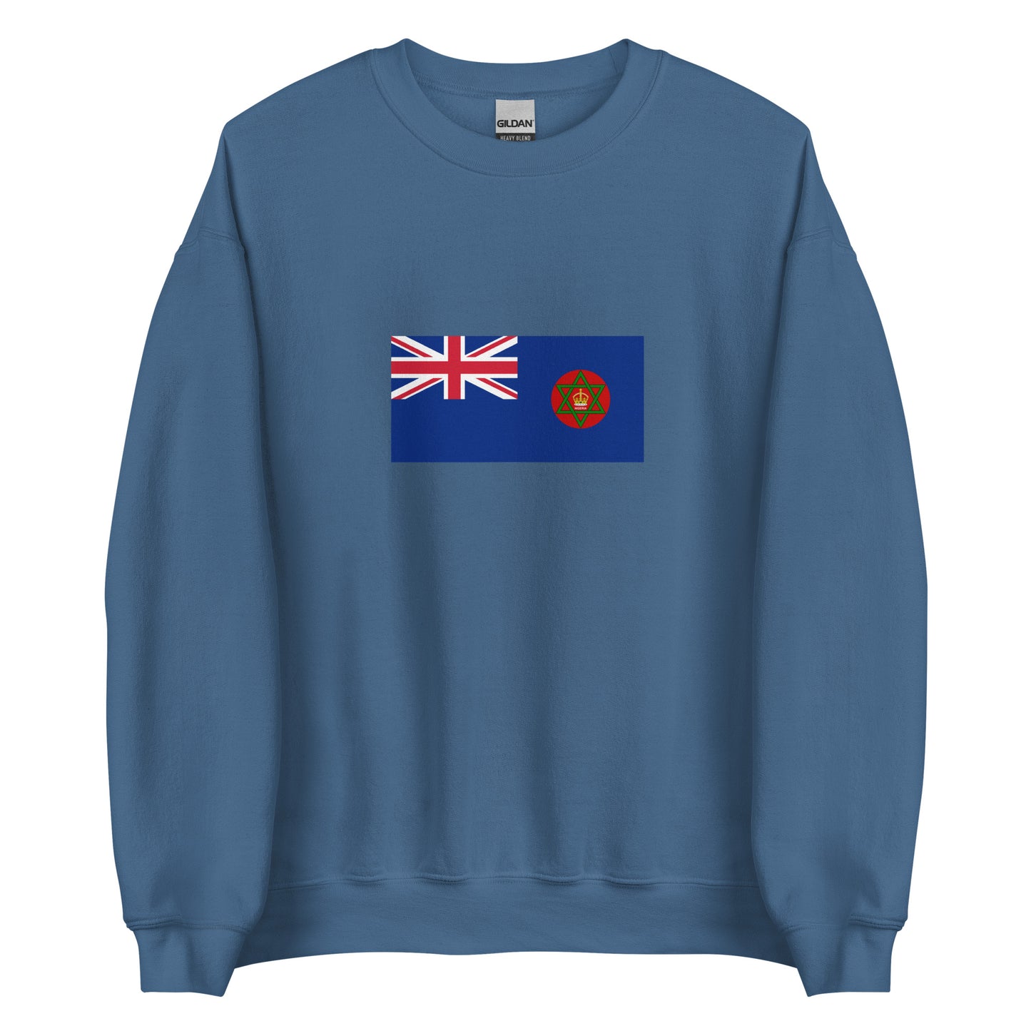 Nigeria - Colonia Nigeria (1914-1960) | Historical Nigerian Flag Interactive Sweatshirt