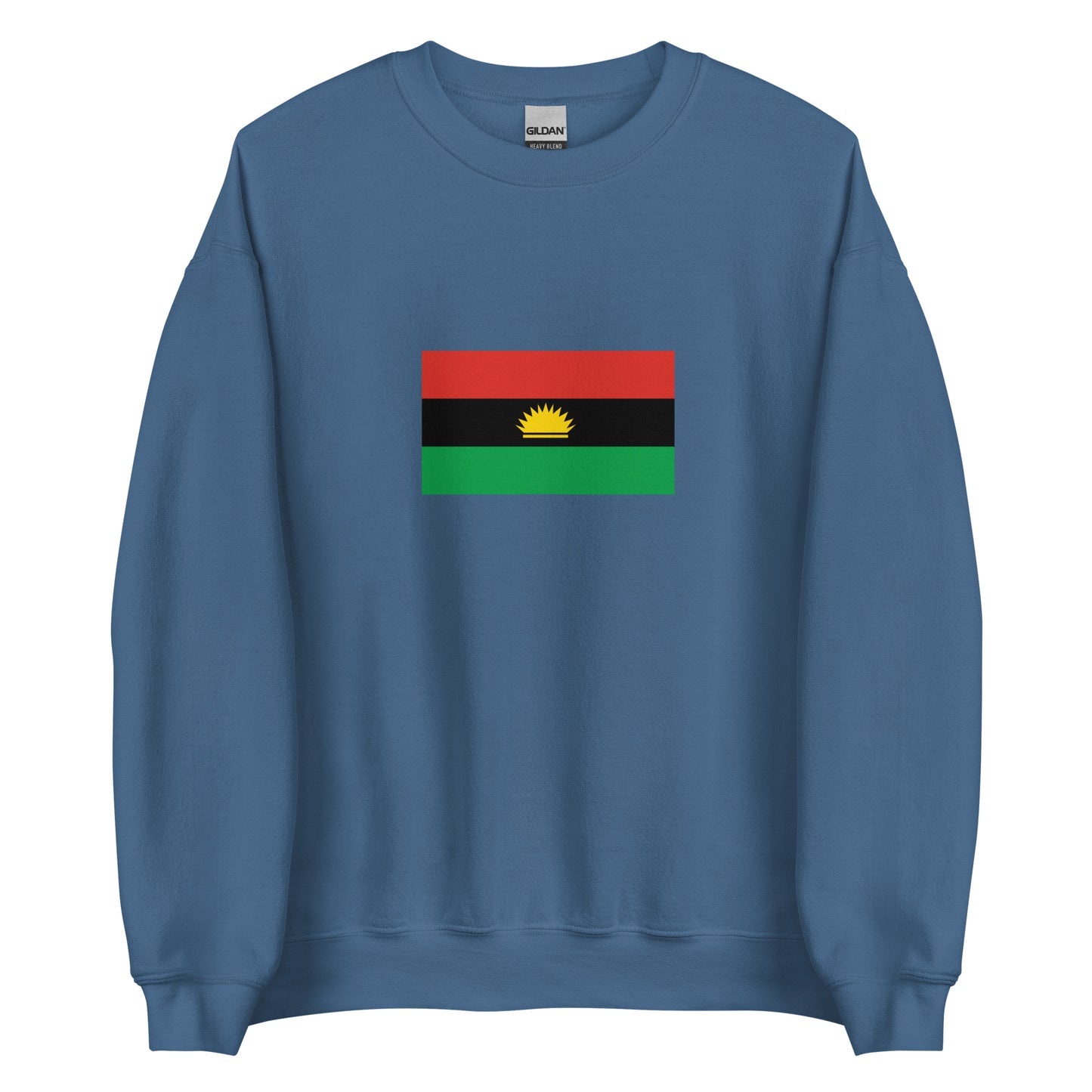 Nigeria - Republic of Biafra (1967-1970) | Historical Nigerian Flag Interactive Sweatshirt