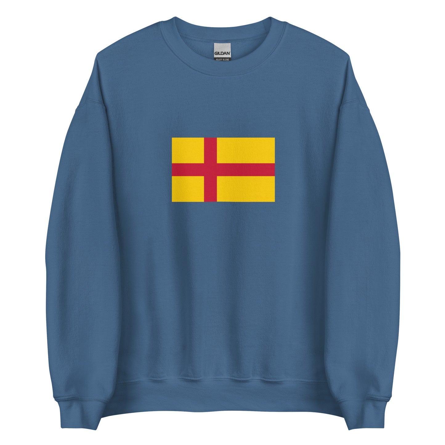 Norway - Kalmar Union (1397-1523) | Historical Norwegian Flag Interactive Sweatshirt