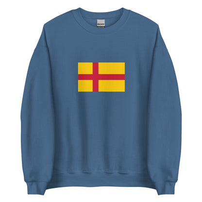 Norway - Kalmar Union (1397-1523) | Historical Norwegian Flag Interactive Sweatshirt