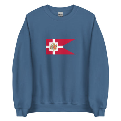Norway - Denmark-Norway Kingdom (1524-1814) | Historical Norwegian Flag Interactive Sweatshirt