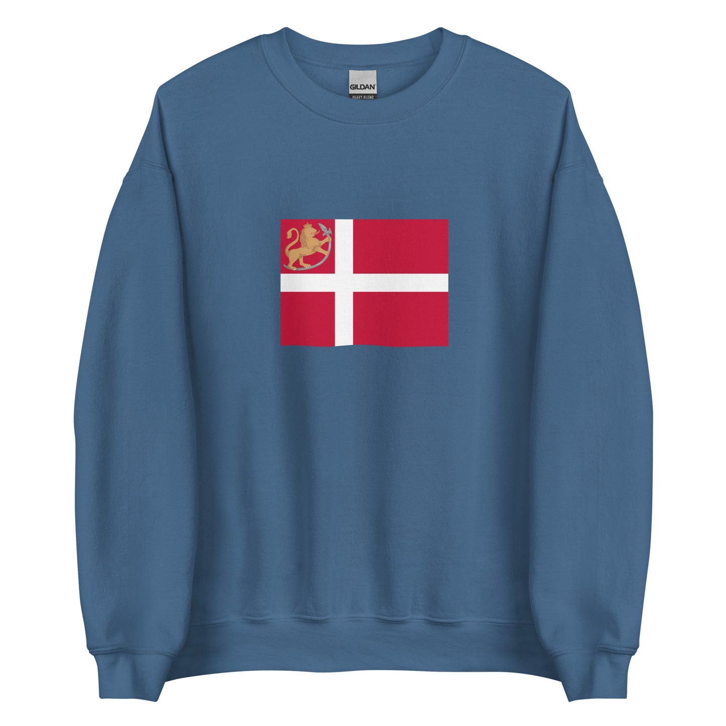 Norway - Kingdom of Norway (1814-1821) | Historical Norwegian Flag Interactive Sweatshirt