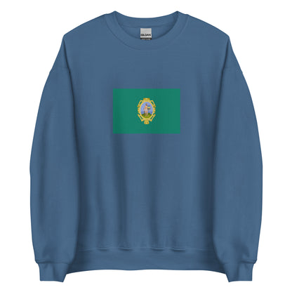 Peru - Republic of Iquicha (1821-1839) | Historical Peru Flag Interactive Sweatshirt