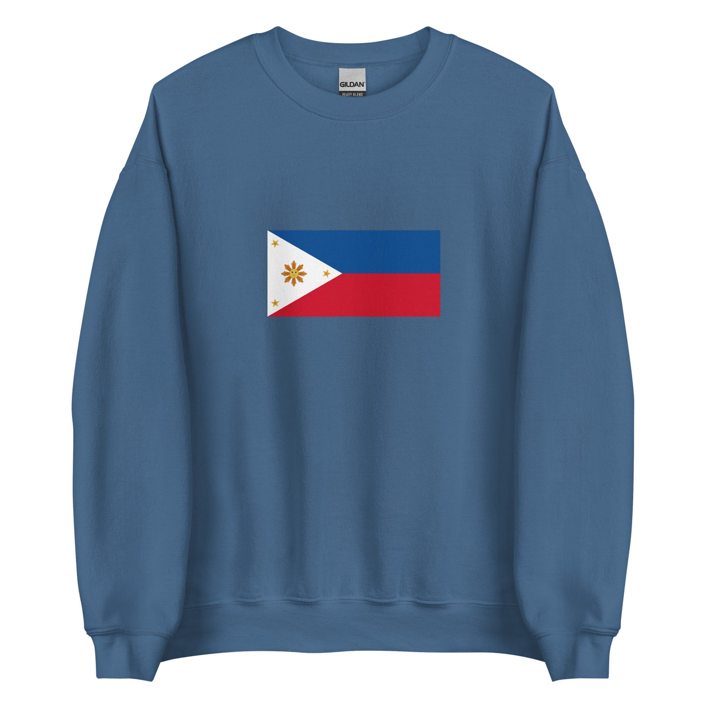 Philippines - First Republic (1899-1901) | Historical Filipino Flag Interactive Sweatshirt