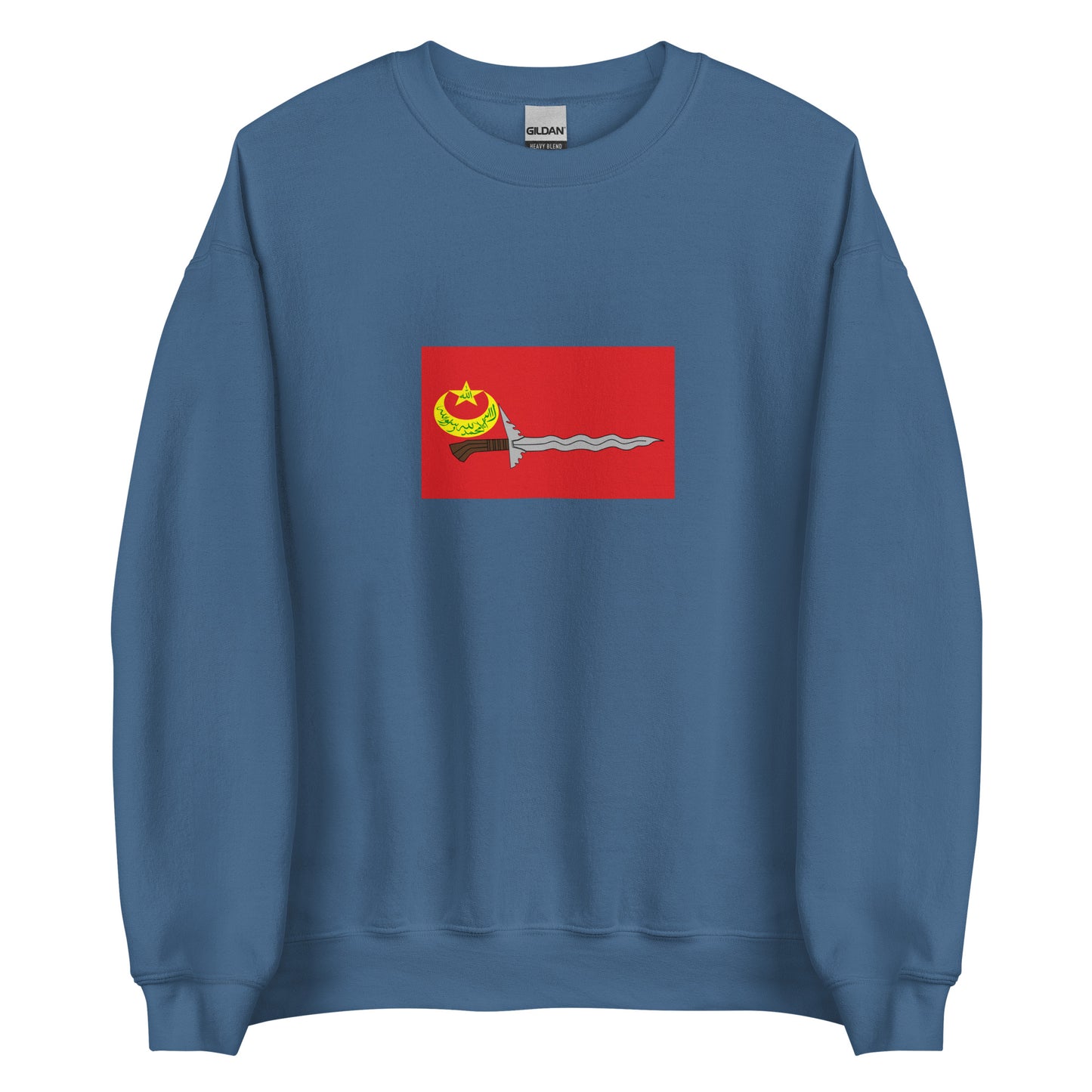 Philippines - Bangsamoro Republik (2013-2013) | Historical Filipino Flag Interactive Sweatshirt